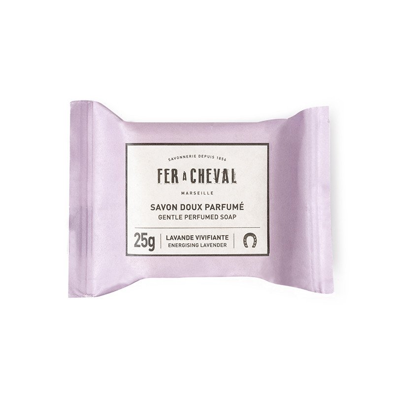 lot savons doux 25g - Ambiance - Savonnerie Fer à Cheval