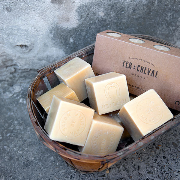 Végétal Lot 6x600g - Ambiance - Savonnerie Fer à Cheval