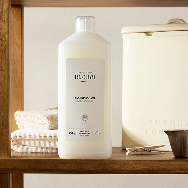 Assouplissant 750ml - Ambiance - Savonnerie Fer à Cheval