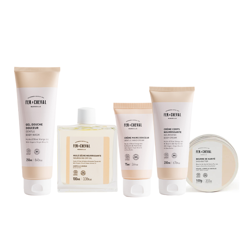 Essentiels Peau Douce - Savonnerie Fer à Cheval