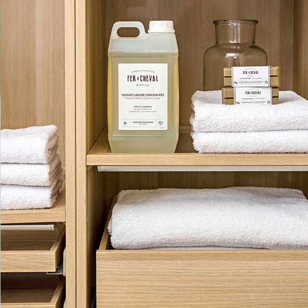 Pack Linge 3 minimum = -20% - Ambiance - Savonnerie Fer à Cheval