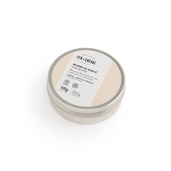 Nutri Karité Beurre Extra Pur Bio 100g - Ambiance - Savonnerie Fer à Cheval