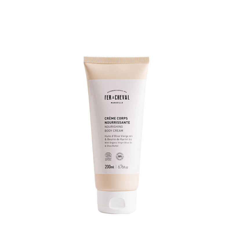 Crème Corps Nourrissante 200ml - Savonnerie Fer à Cheval