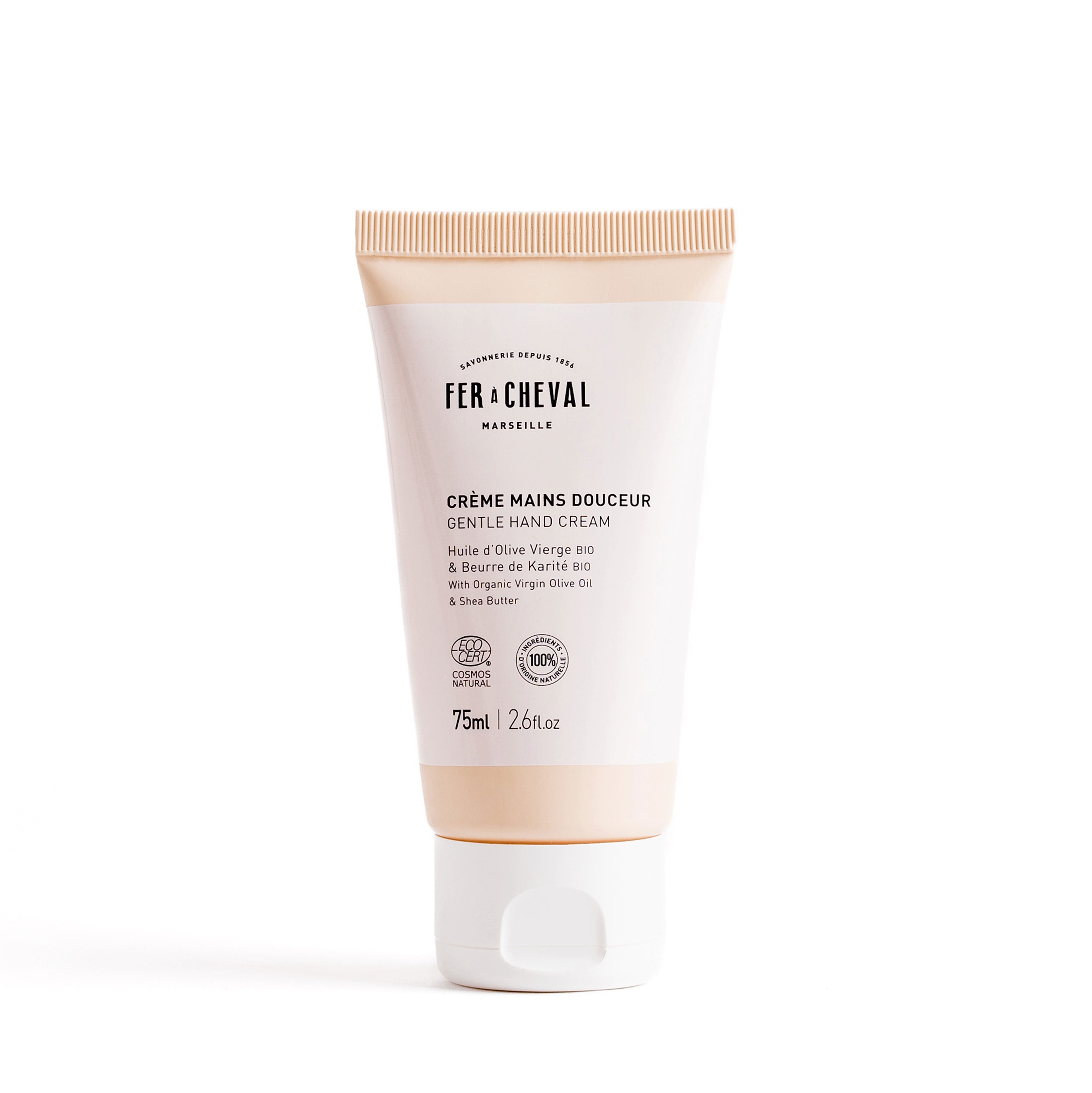 Crème Mains Douceur 75 ml - Savonnerie Fer à Cheval