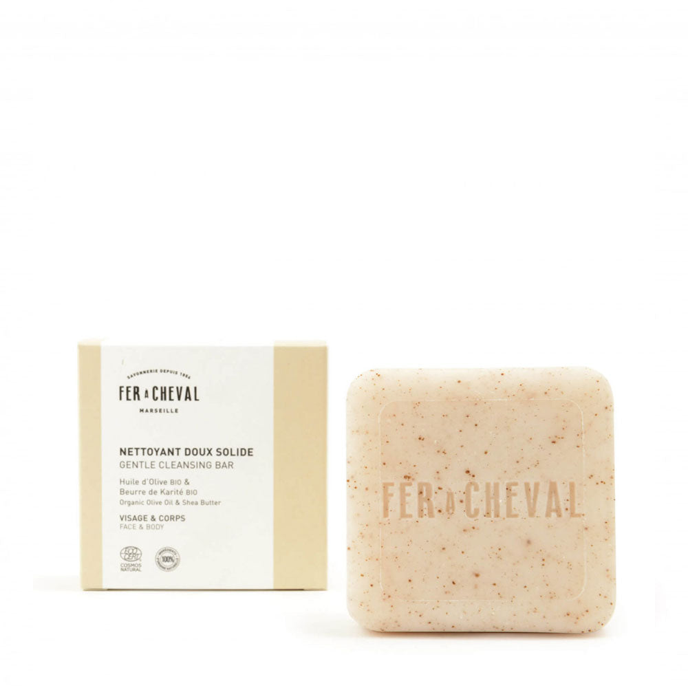 Nettoyant Doux Solide 100g - Savonnerie Fer à Cheval