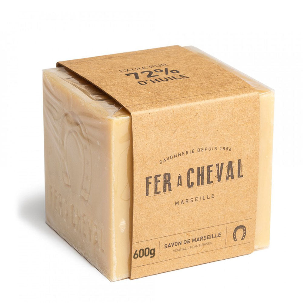 Cube Végétal 600g - Savonnerie Fer à Cheval