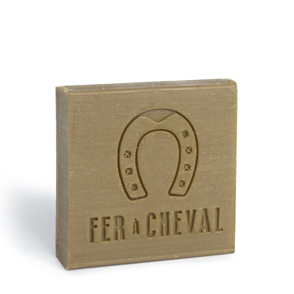 Tranche Pur Olive 65g - Savonnerie Fer à Cheval