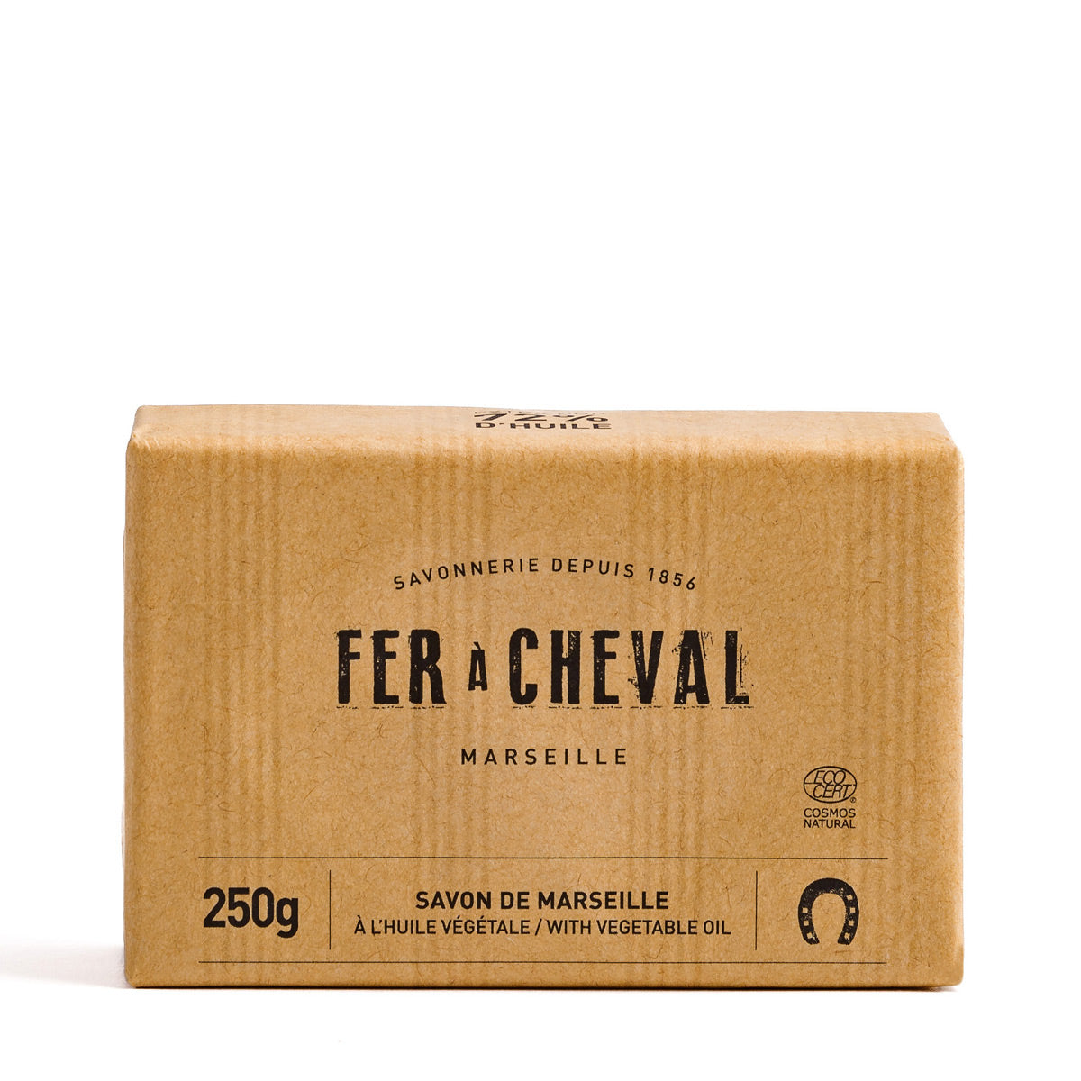 Savonnette Végétale 250g - Savonnerie Fer à Cheval
