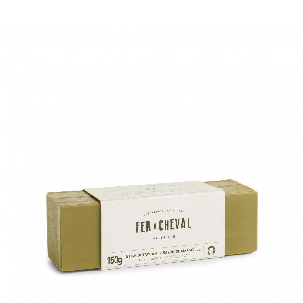 Stick Détachant au Savon de Marseille 150g - Ambiance2 - Savonnerie Fer à Cheval