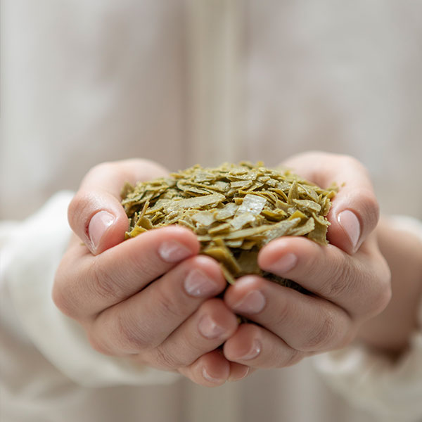Pur Olive en Copeaux 750g - Ambiance - Savonnerie Fer à Cheval