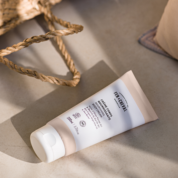 Crème Corps Nourrissante 200ml - Ambiance - Savonnerie Fer à Cheval