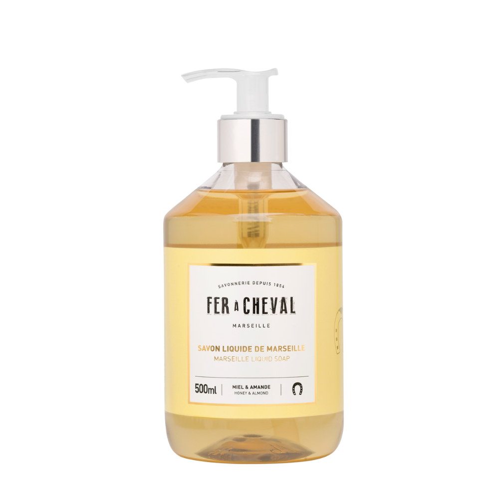 Coffret Gourmandise Pur Olive Miel & Amande - Ambiance5 - Savonnerie Fer à Cheval
