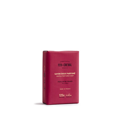 Savon Doux Parfumé Feuilles de Figuier 125g - Savonnerie Fer à Cheval
