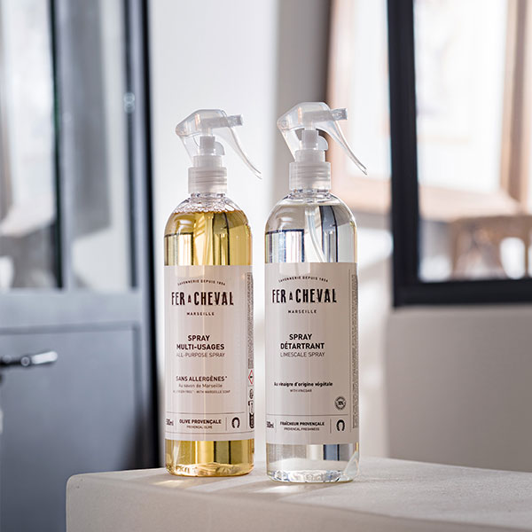 Spray Détartrant 500ml - Ambiance - Savonnerie Fer à Cheval