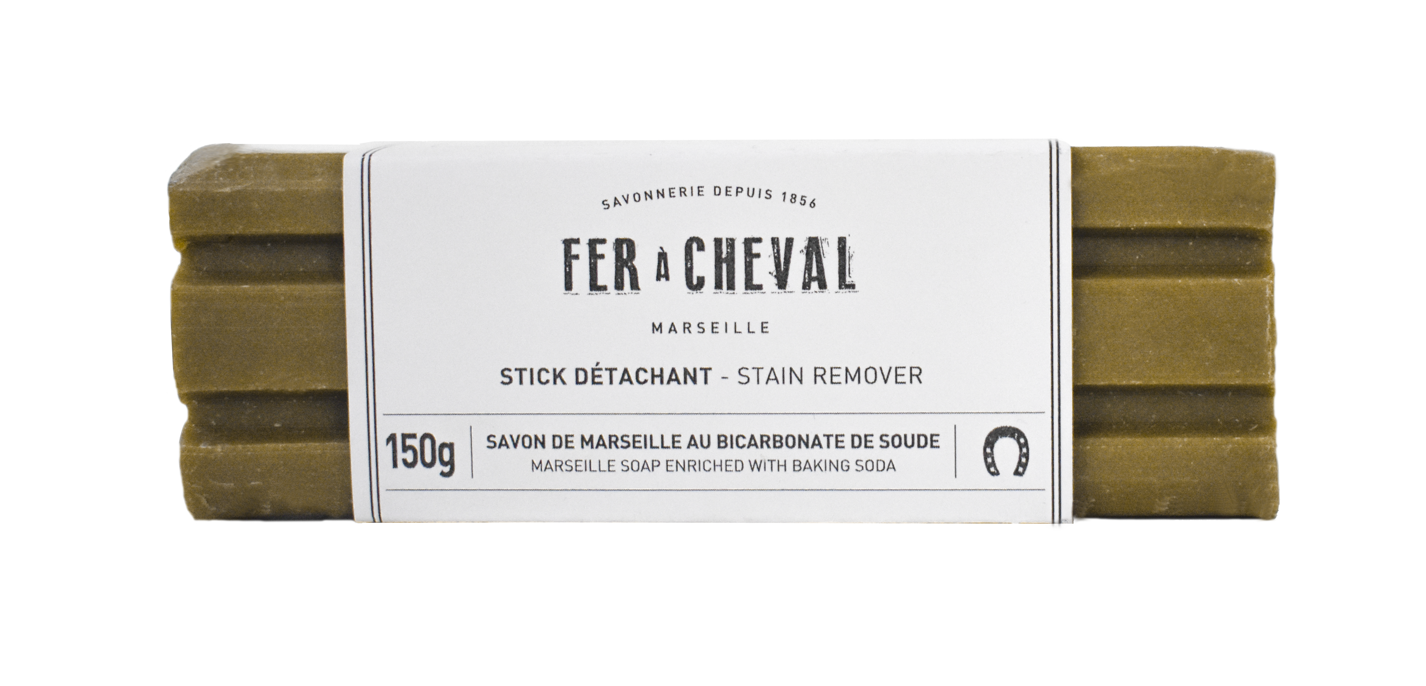 Stick Détachant au Bicarbonate de Soude 150g - Ambiance2 - Savonnerie Fer à Cheval