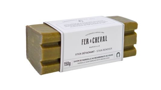 Stick Détachant au Bicarbonate de Soude 150g - Savonnerie Fer à Cheval