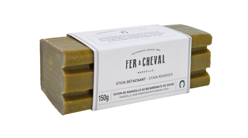 Stick Détachant au Bicarbonate de Soude 150g - Savonnerie Fer à Cheval