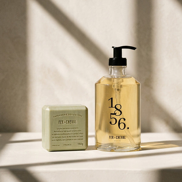 Collection 1856 Savon Liquide de Marseille Miel & Amande 375ml
