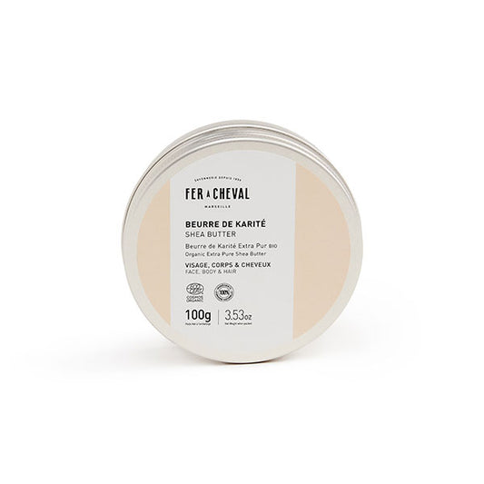 Nutri Karité Beurre Extra Pur Bio 100g - Savonnerie Fer à Cheval