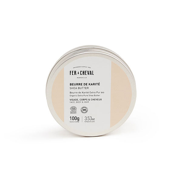 Nutri Karité Beurre Extra Pur Bio 100g - Savonnerie Fer à Cheval