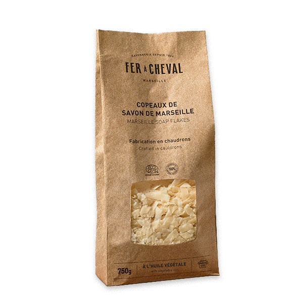 Végétal en Copeaux 750g - Savonnerie Fer à Cheval