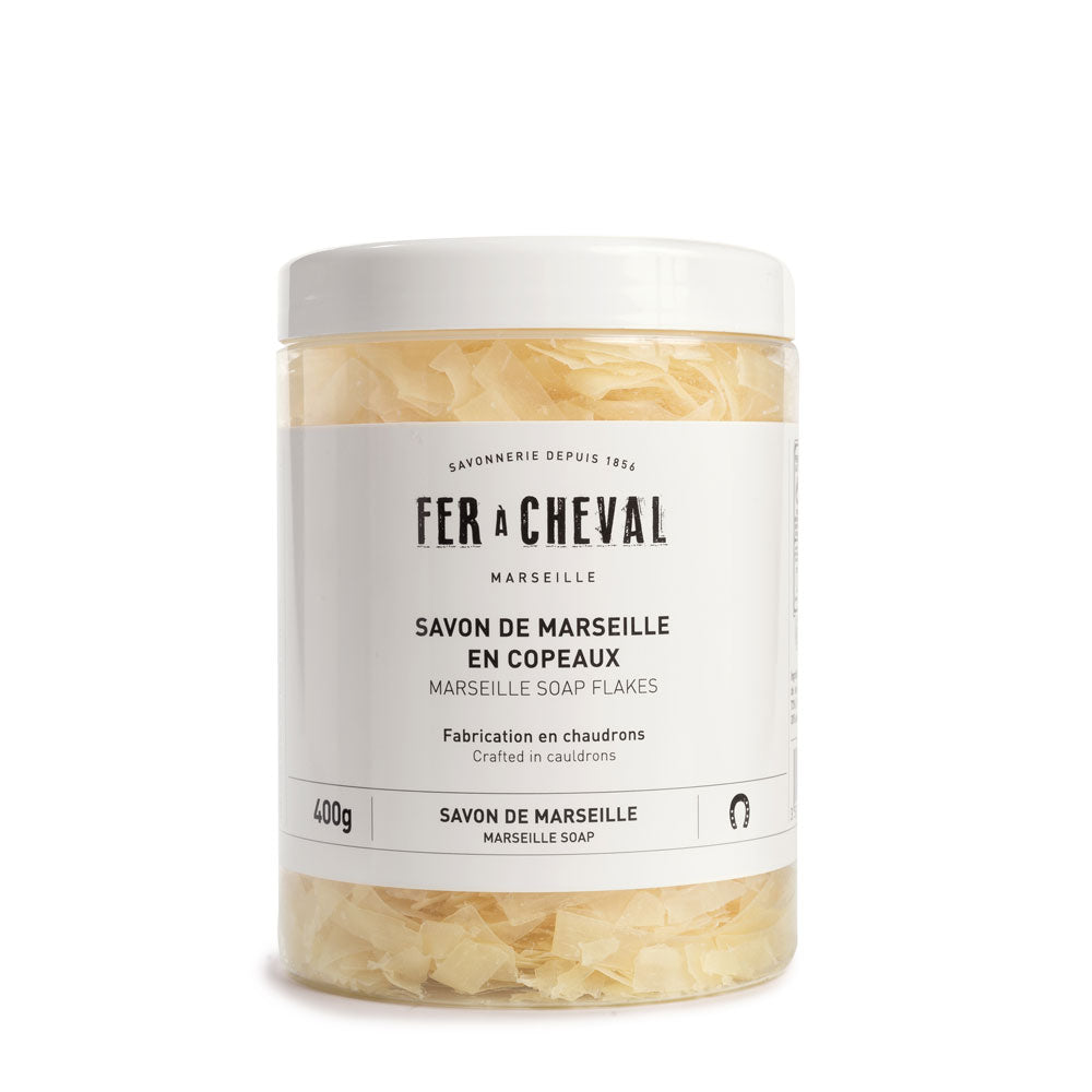 Végétal en Copeaux 400g - Savonnerie Fer à Cheval