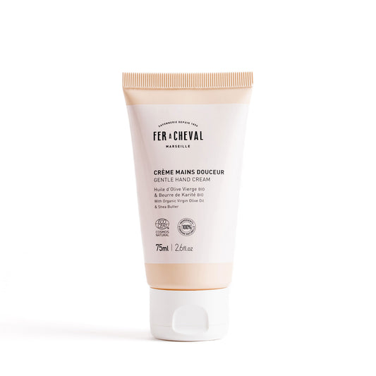 Crème Mains Douceur 75 ml - Savonnerie Fer à Cheval