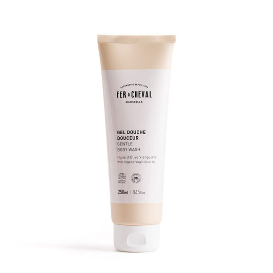 Gel Douche Douceur 250 ml - Savonnerie Fer à Cheval