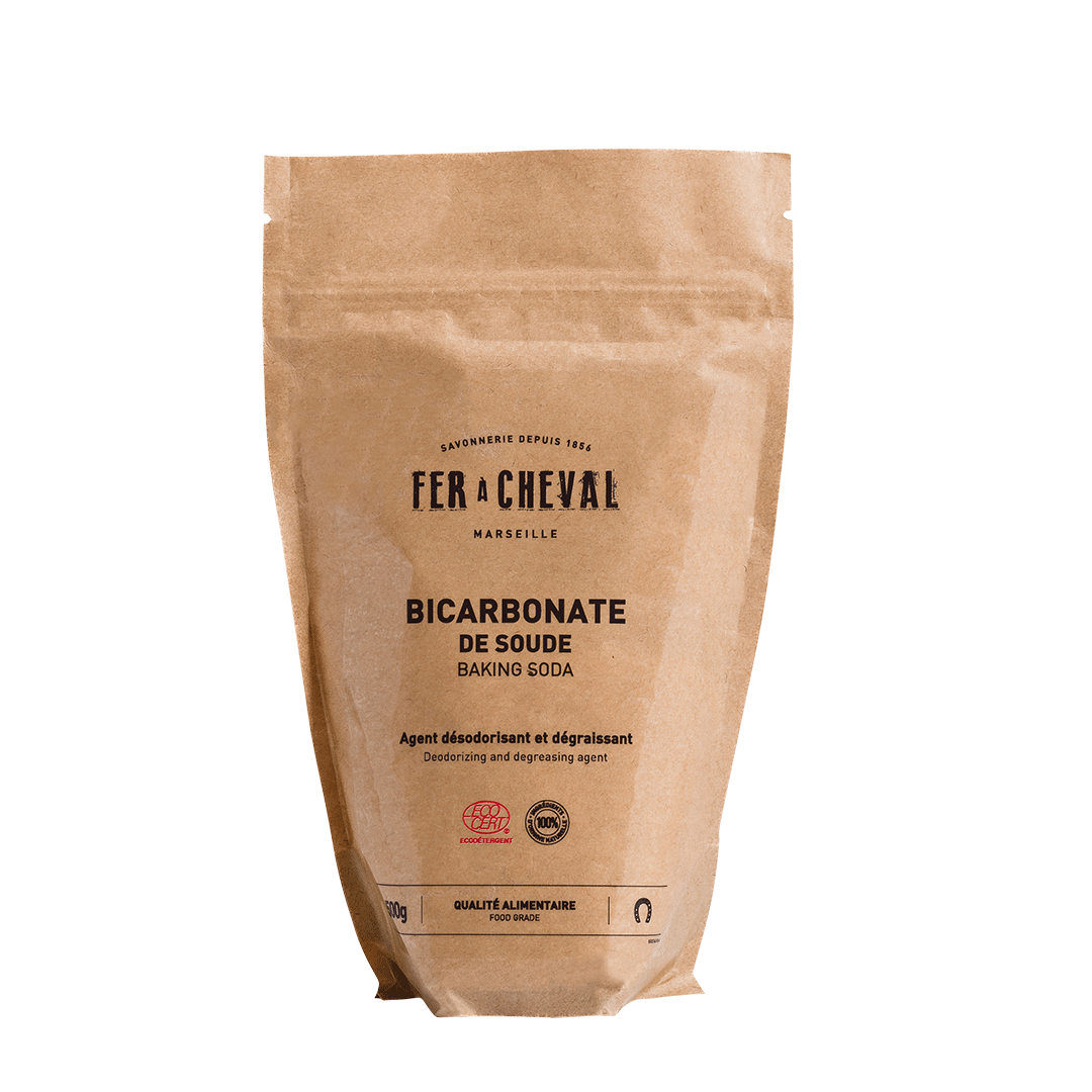 Bicarbonate de Soude 500g - Savonnerie Fer à Cheval
