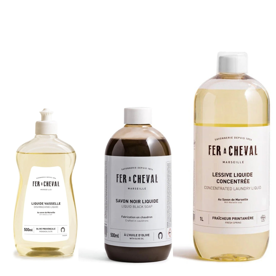 Trio Quotidien - Savonnerie Fer à Cheval
