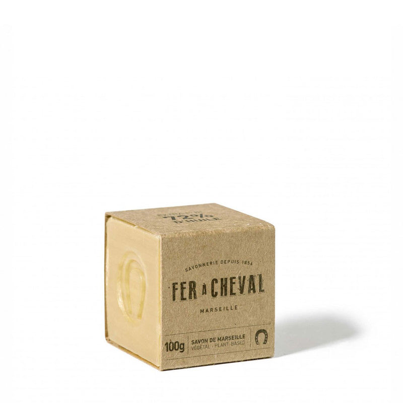 Cube Végétal 100g - Savonnerie Fer à Cheval
