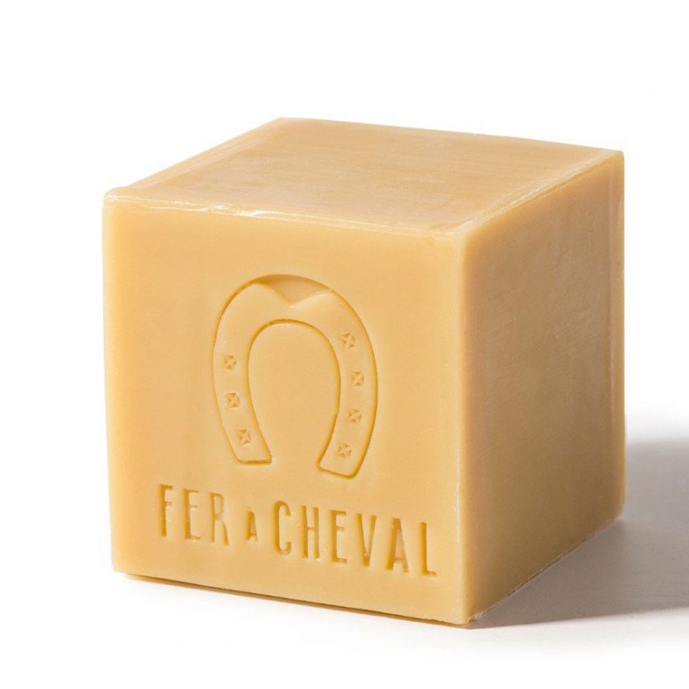 Cube Végétal Sans Étui 600g - Savonnerie Fer à Cheval