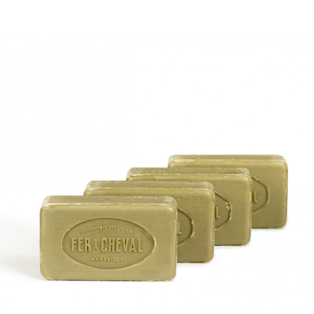 Pur Olive Lot 4x100g - Savonnerie Fer à Cheval
