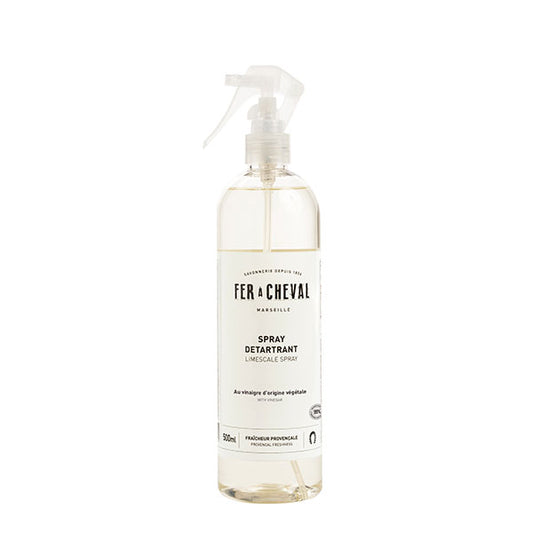 Spray Détartrant 500ml - Savonnerie Fer à Cheval