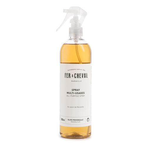 Spray Multi-Usages 500ml - Savonnerie Fer à Cheval