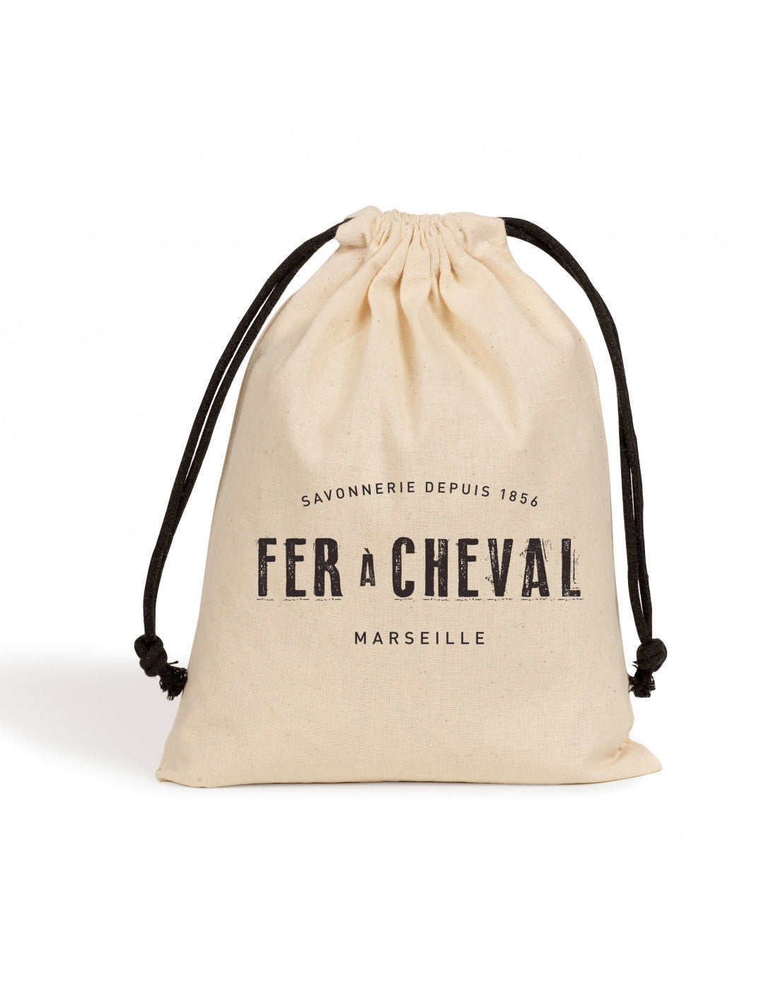 Sac Pochon Coton 100G - Savonnerie Fer à Cheval