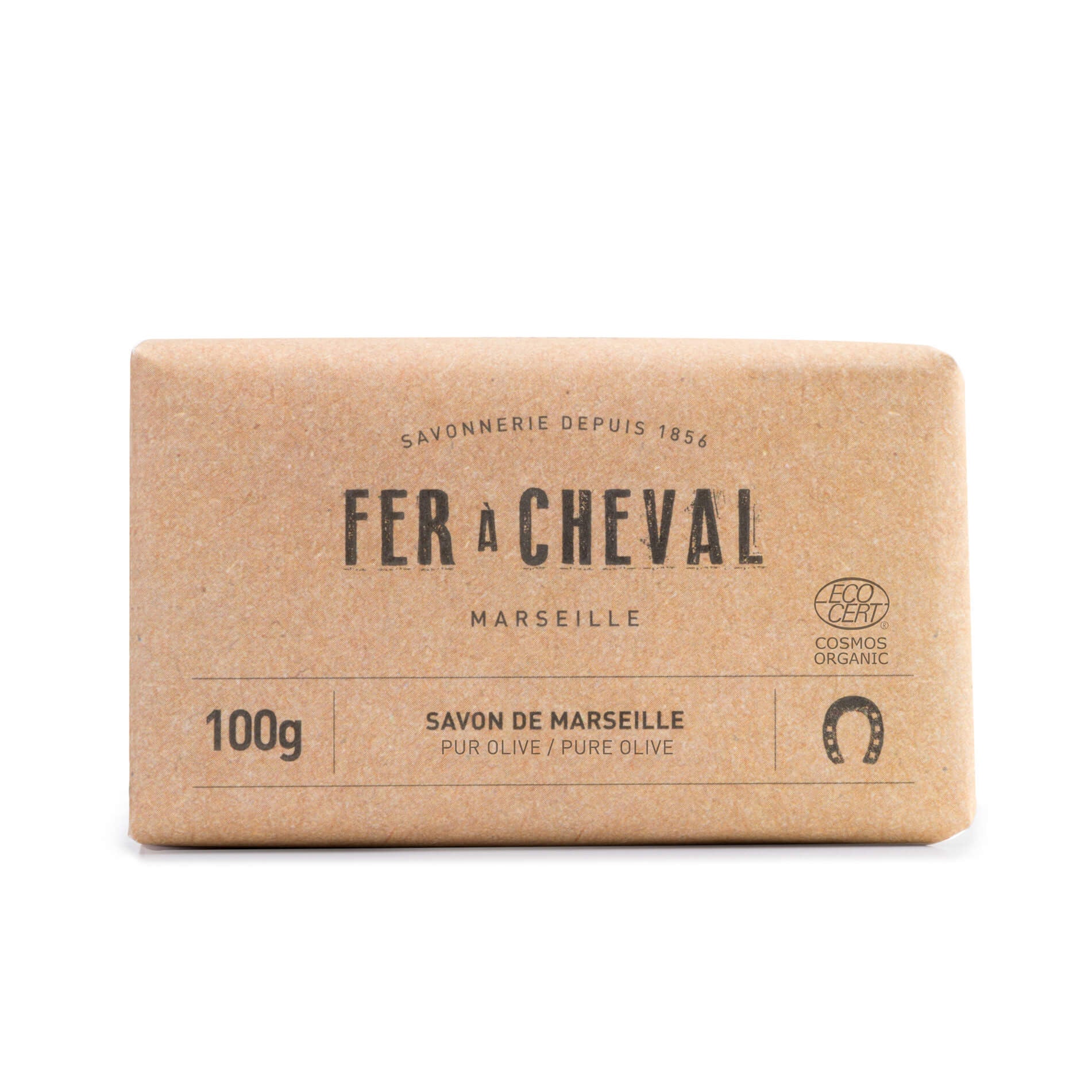 Coffret 100% Pur Olive - Ambiance4 - Savonnerie Fer à Cheval