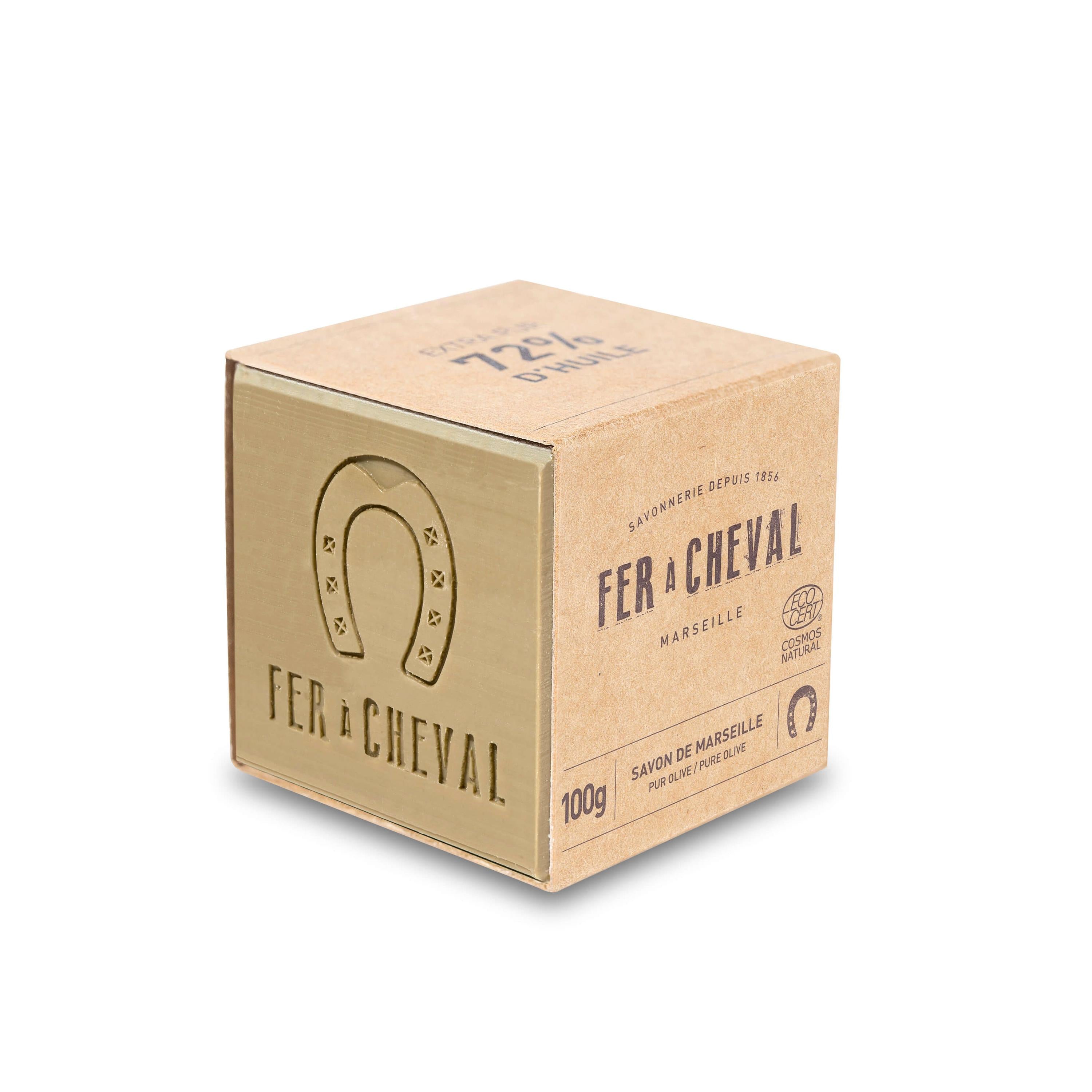 Coffret 100% Pur Olive - Ambiance5 - Savonnerie Fer à Cheval