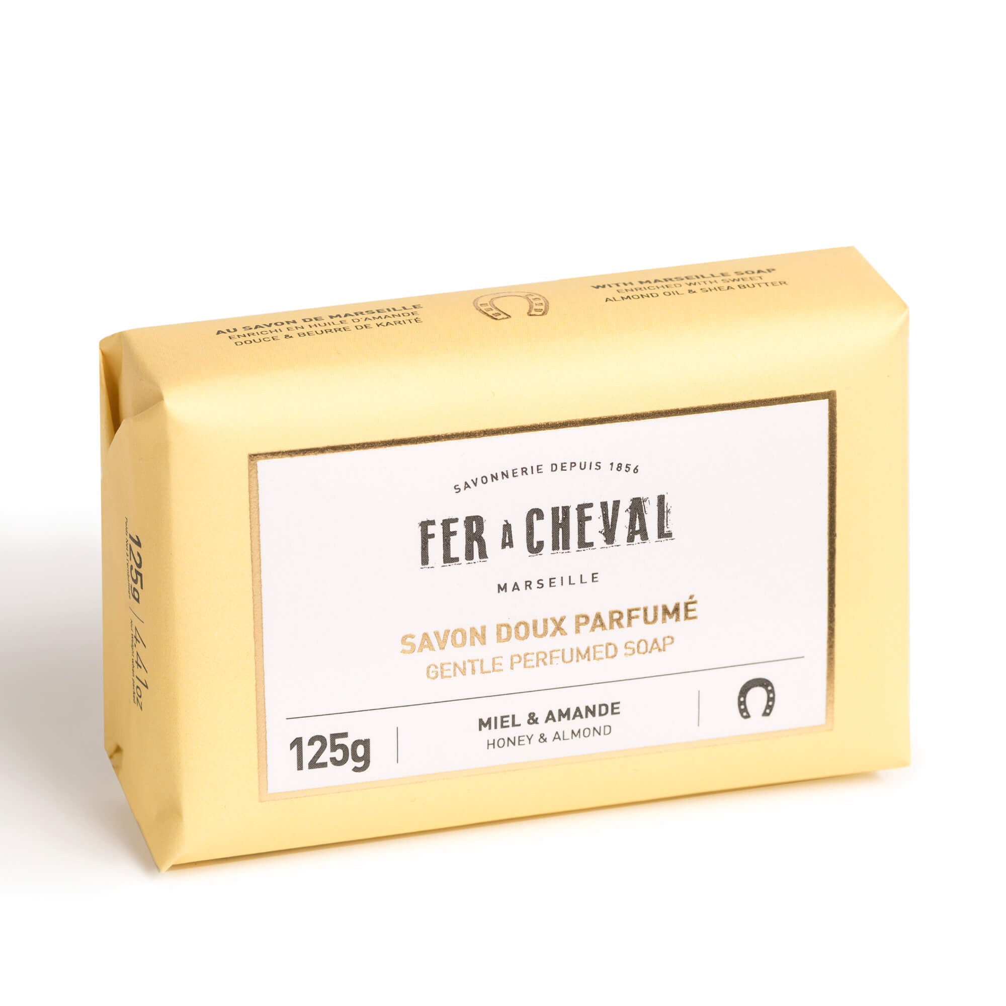 Coffret Gourmandise Pur Olive Miel & Amande - Ambiance4 - Savonnerie Fer à Cheval