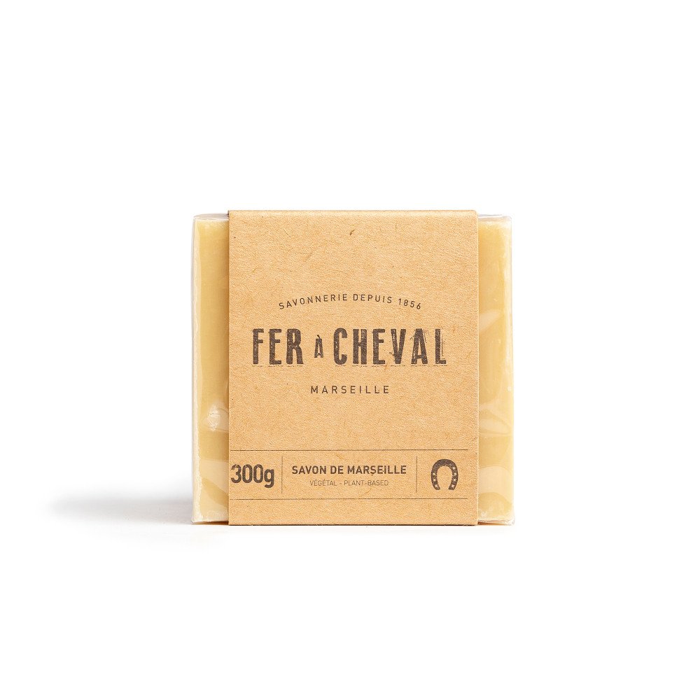Cube Végétal 300g - Ambiance3 - Savonnerie Fer à Cheval