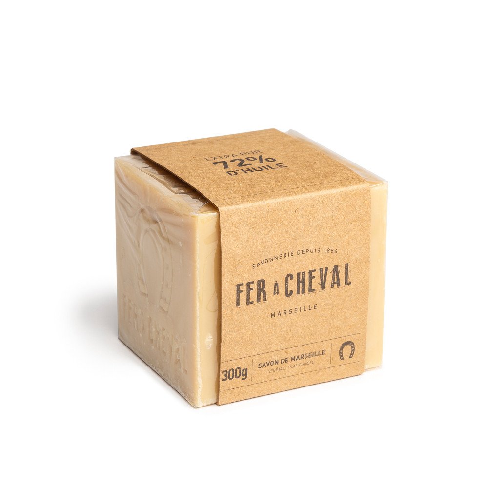 Cube Végétal 300g - Savonnerie Fer à Cheval