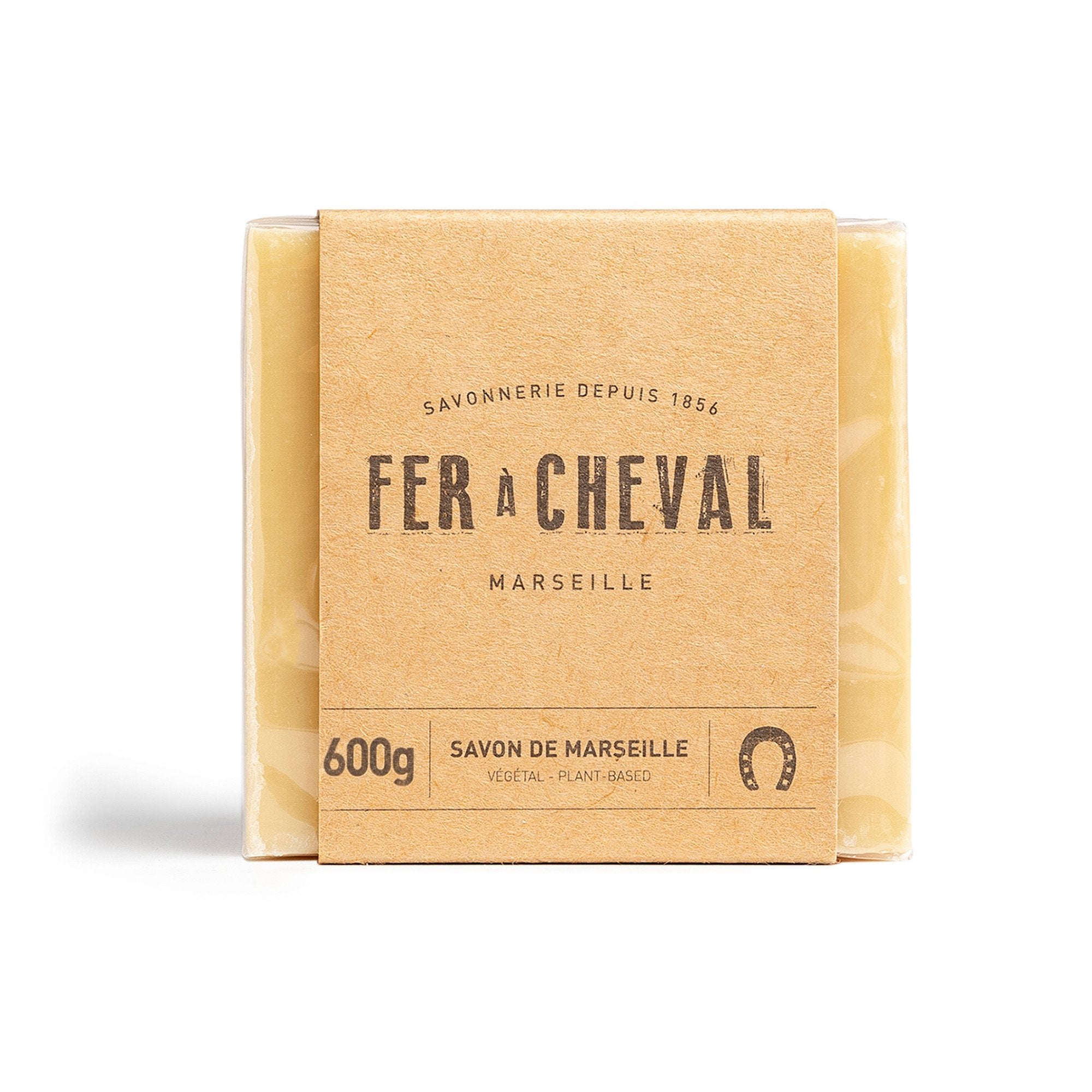 Cube Végétal 600g - Ambiance3 - Savonnerie Fer à Cheval